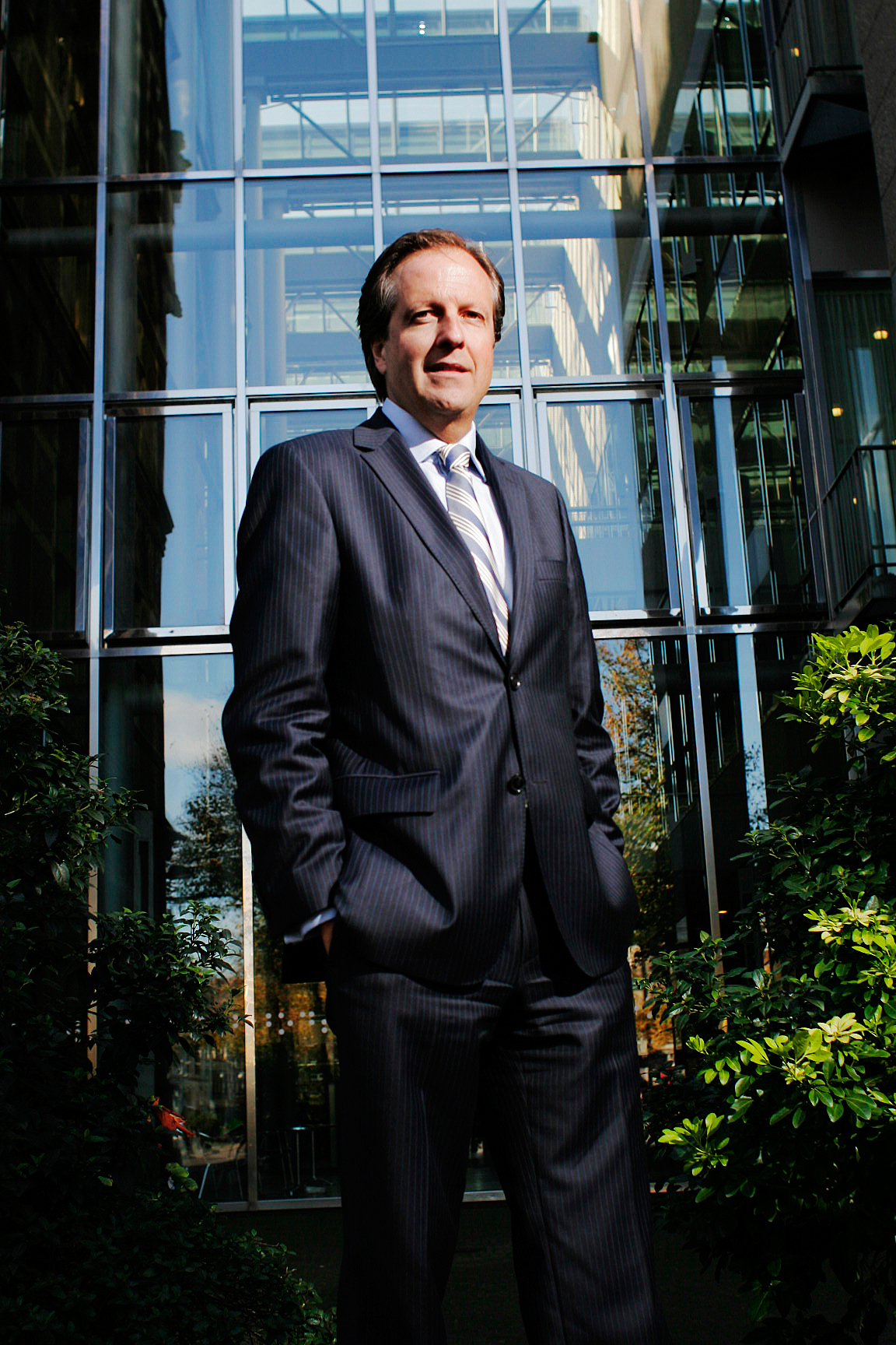  D66 voorman Alexander Pechtold voor lifestyle magazine 