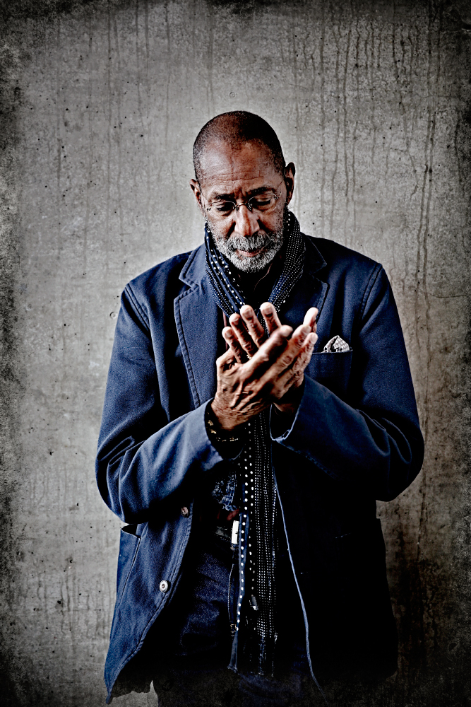  Legendarische Jazzbassist Ron Carter (2016) voor fotoboek 