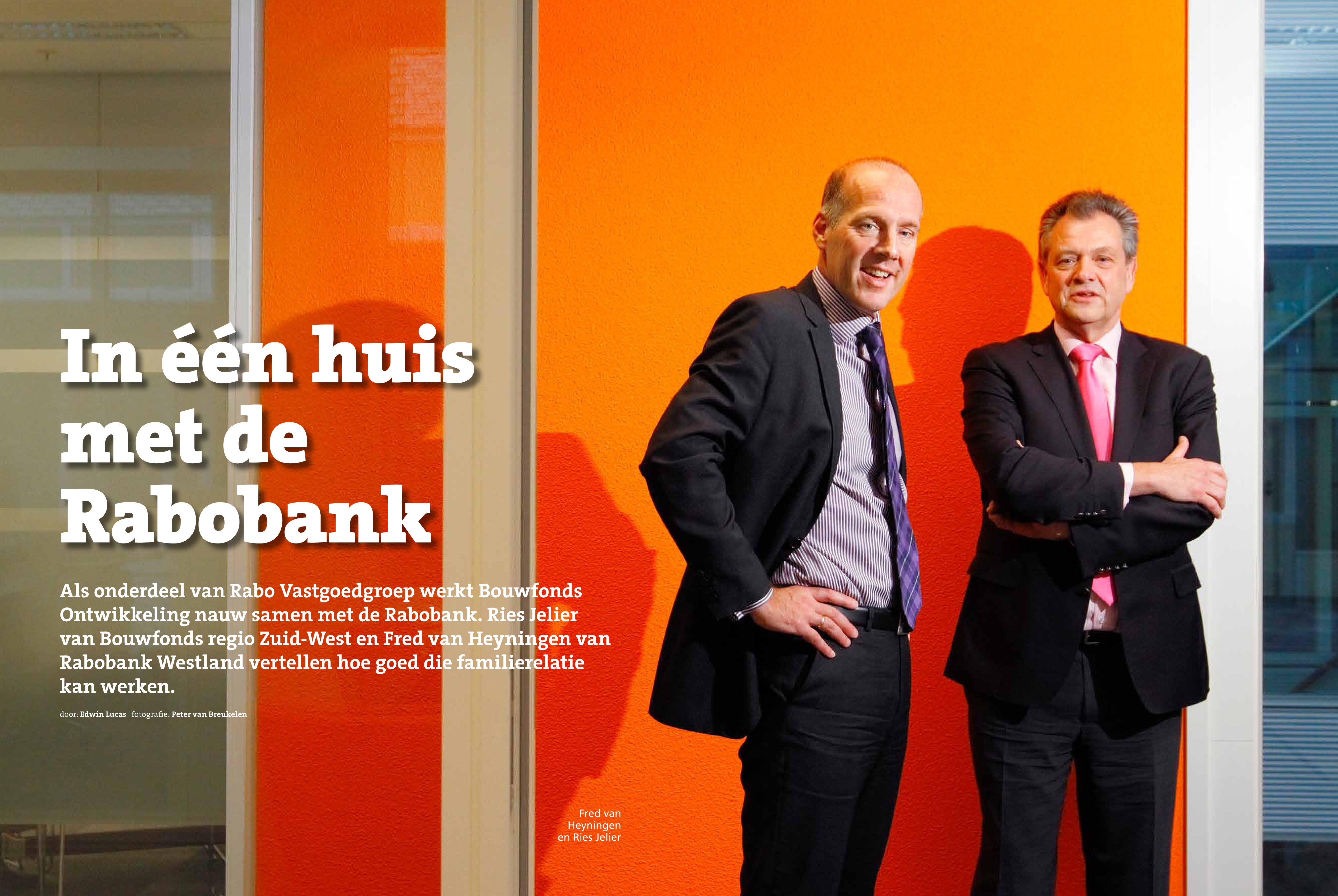  Bouwfonds Property Development voor corporate magazine NAW. 