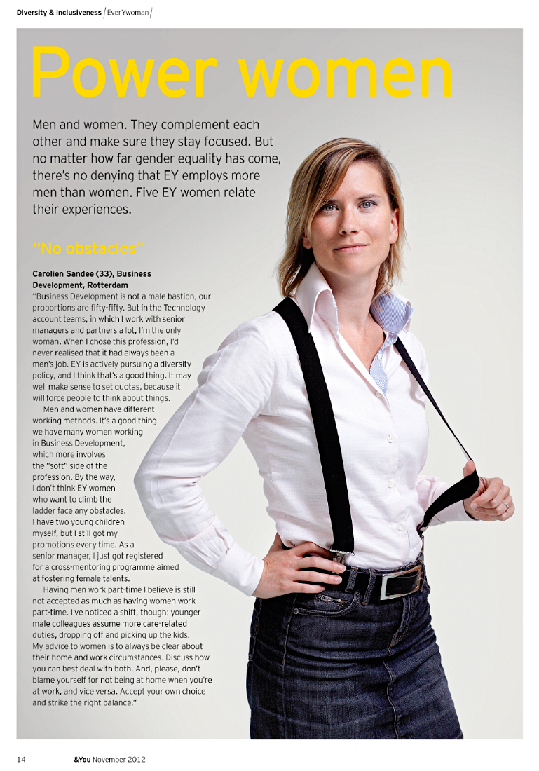  voor Magazine van EY (Ernst & Young) 