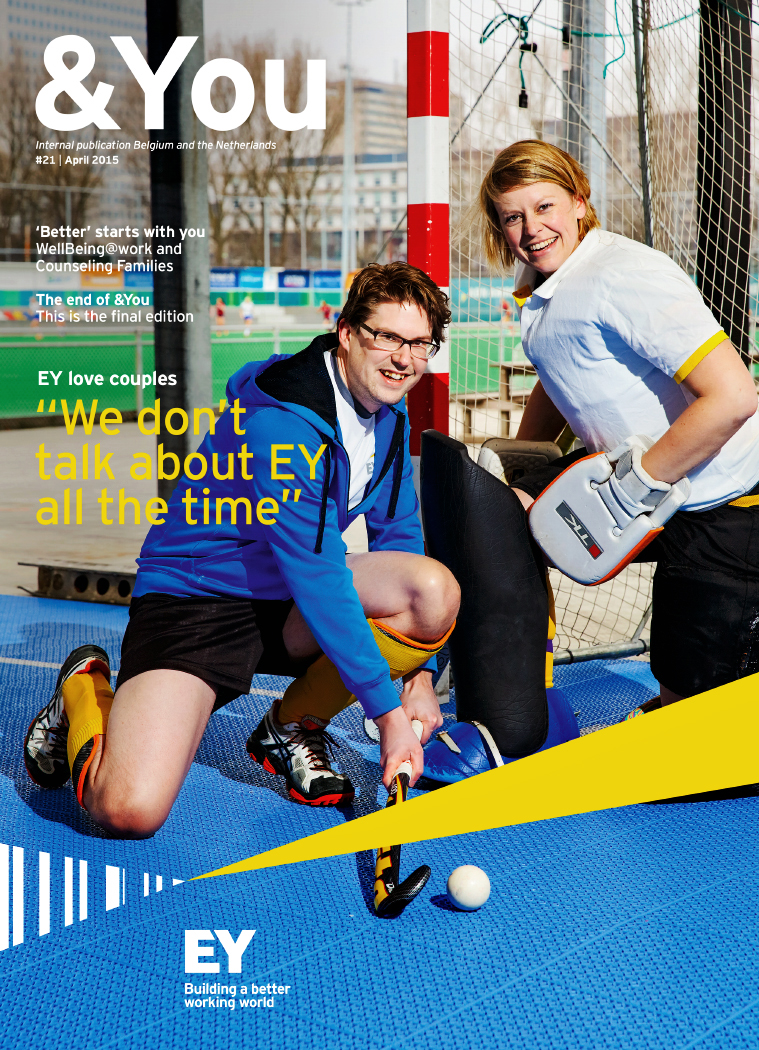  Coverfotografie voor magazine EY (Ernst & Young) 