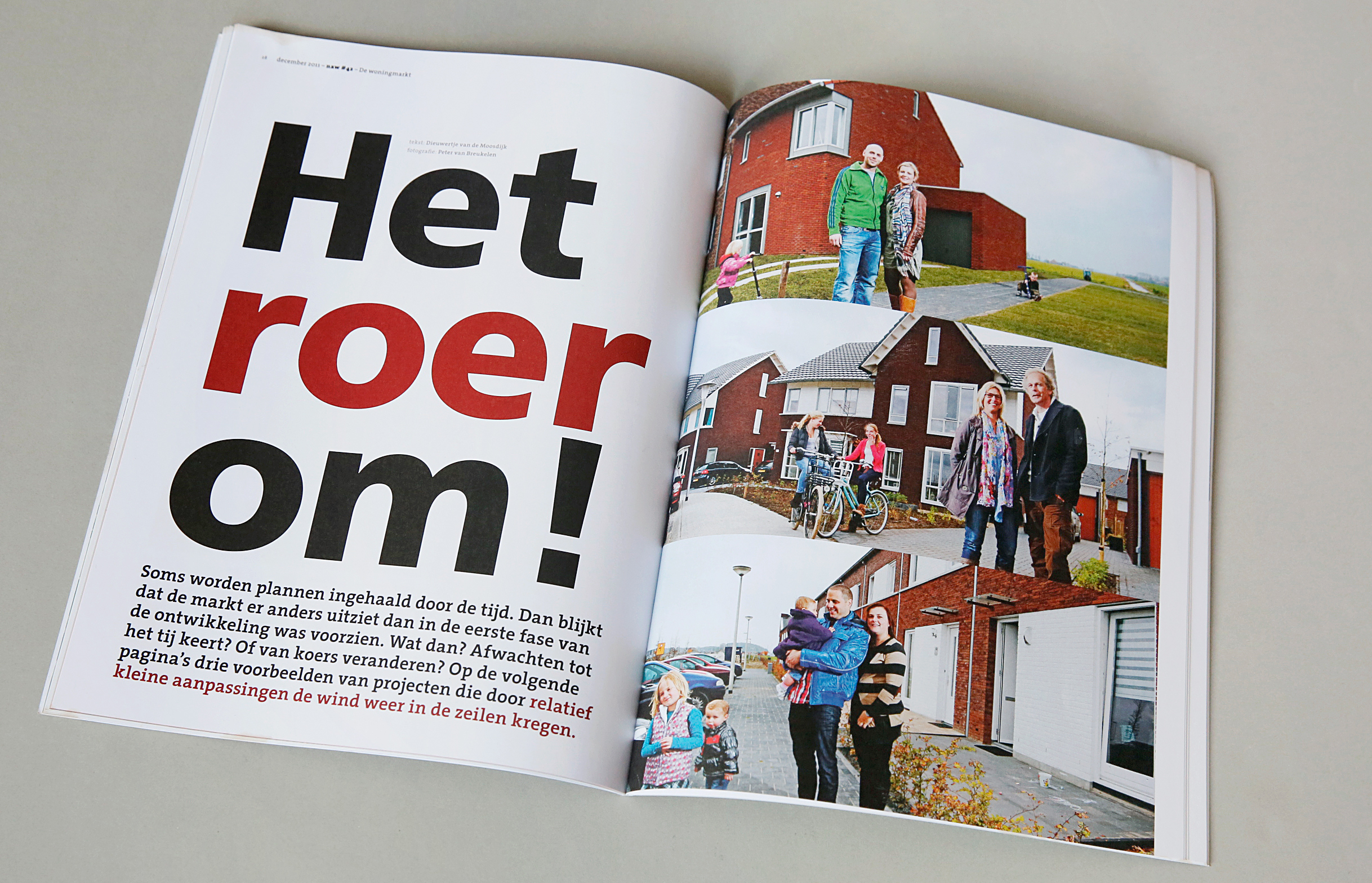  Bouwfonds Property Development voor corporate magazine NAW. 