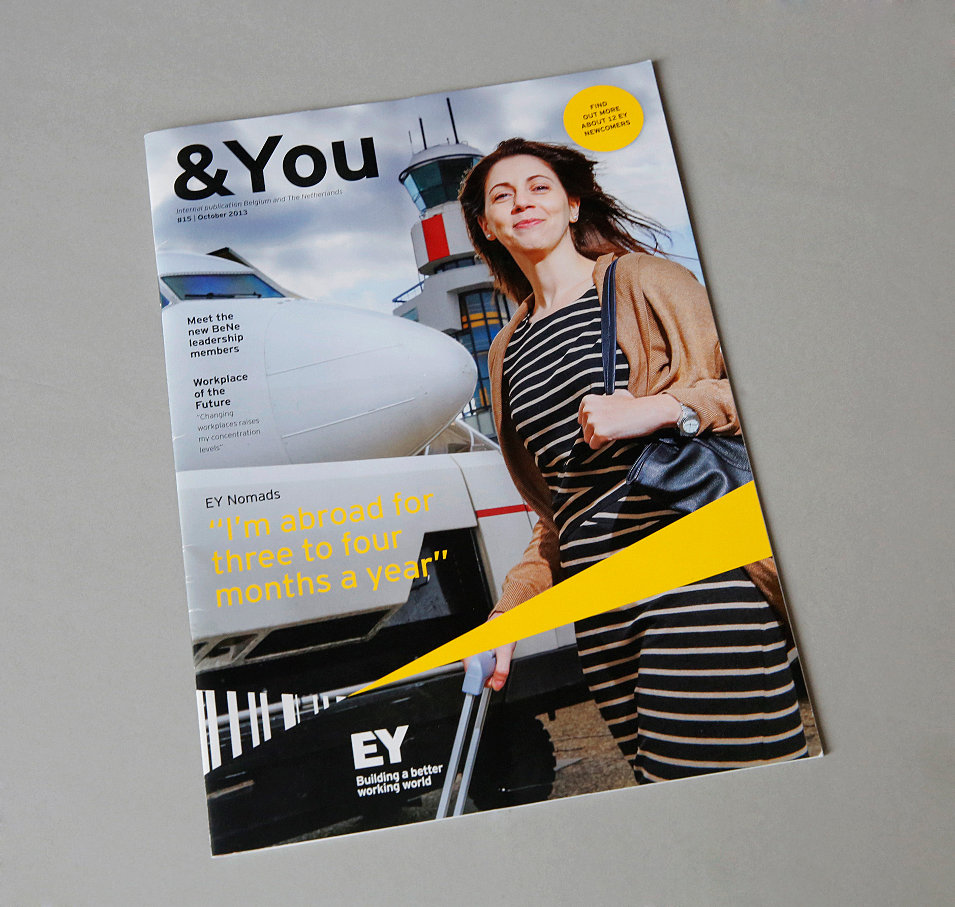  Coverfotografie voor EY (Ernst & Young) 