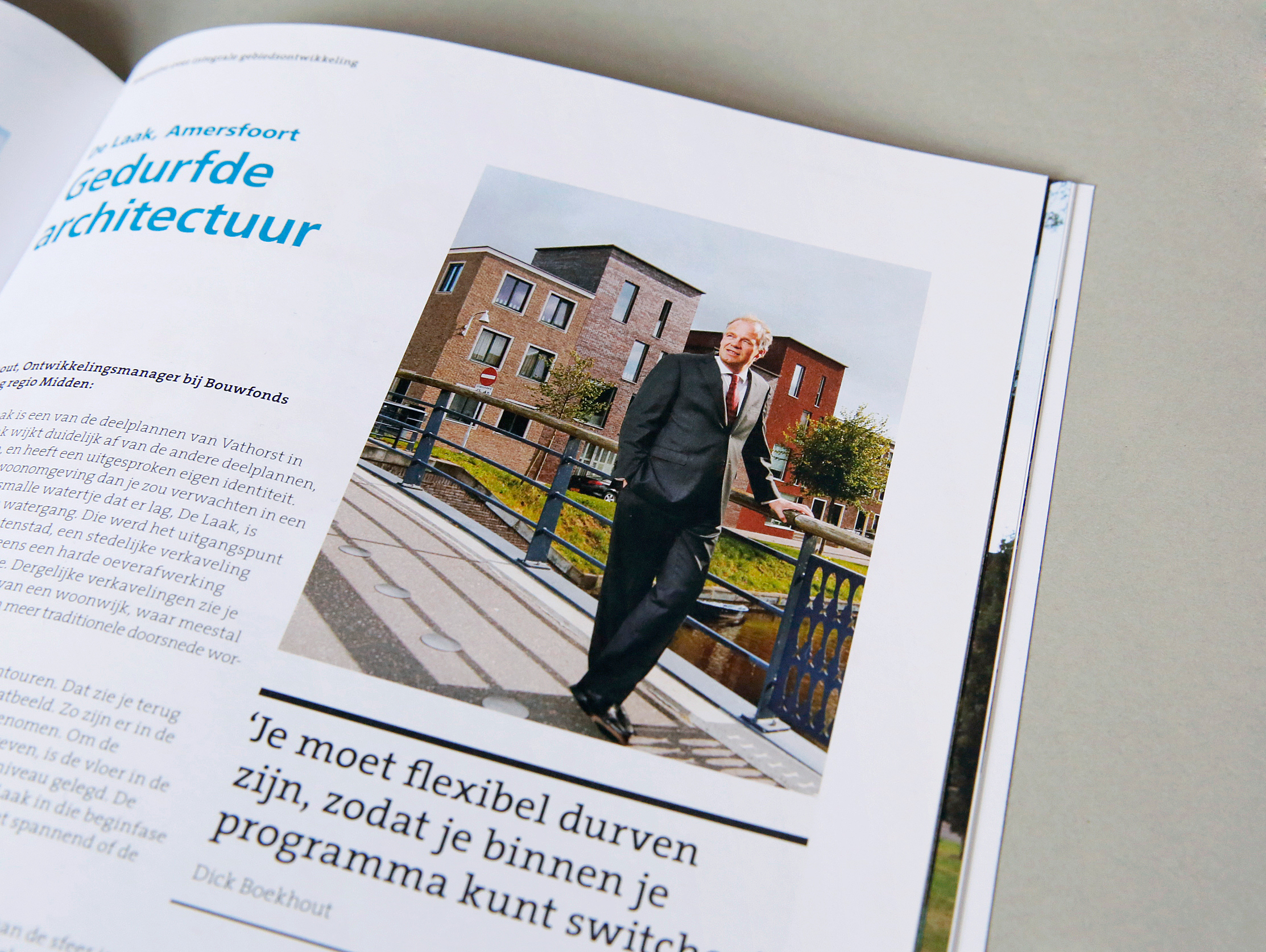  Bouwfonds Property Development voor corporate magazine NAW. 