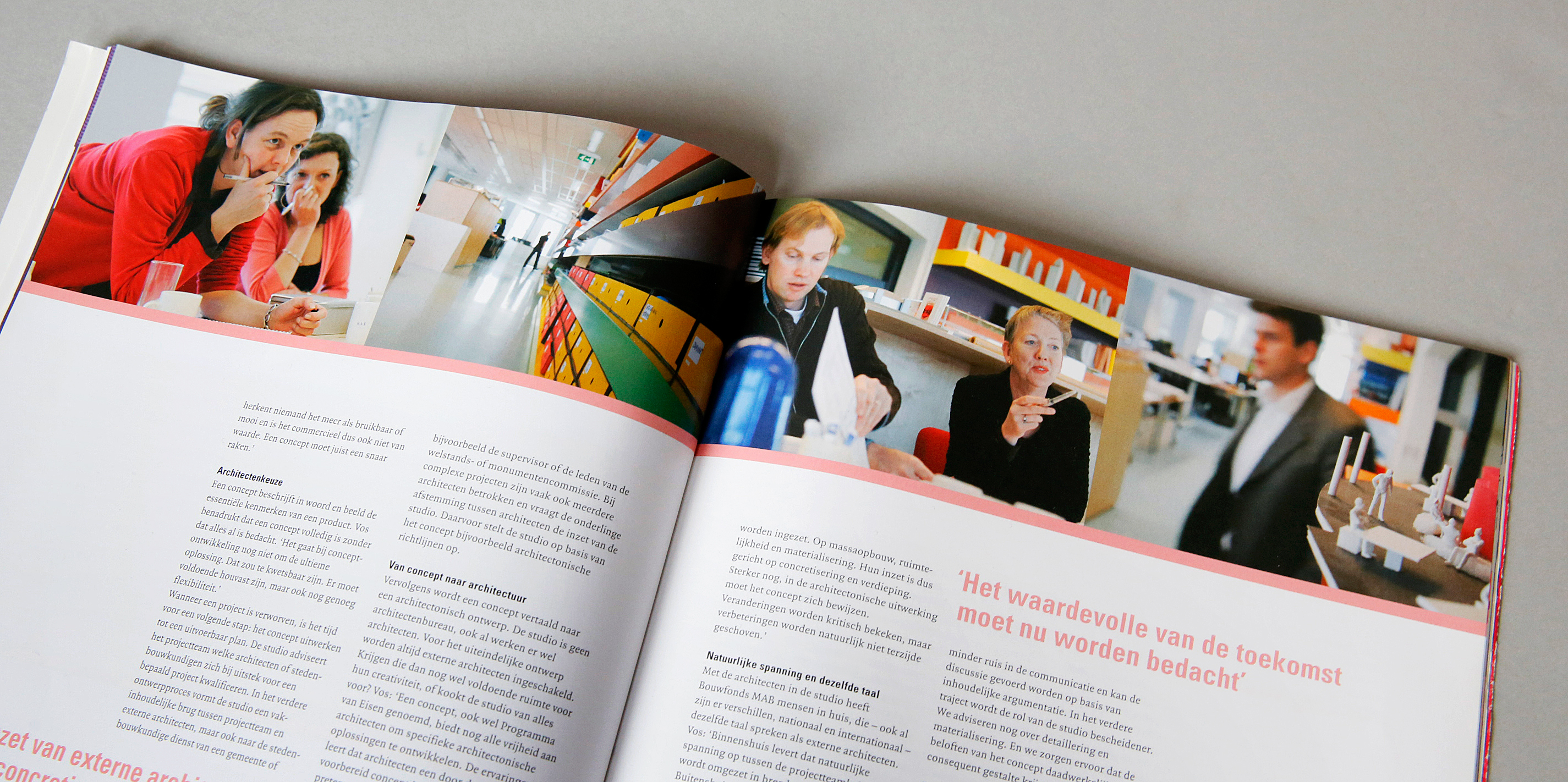  Bouwfonds Property Development voor corporate magazine NAW. 