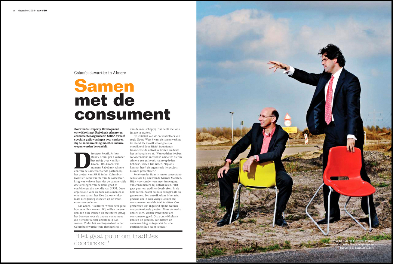  Bouwfonds Property Development voor corporate magazine NAW. 